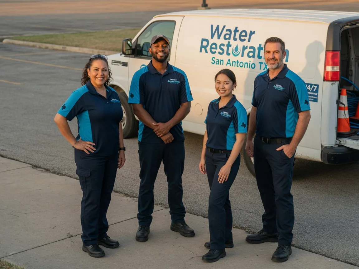Water Damage Repair company in Jamestown, LA