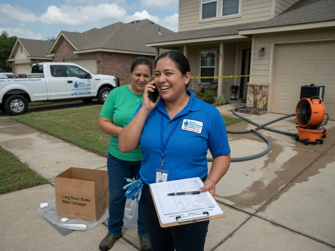 Water Damage Repair Jamestown, LA FAQs